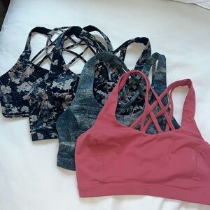 5 Lululemon Sports Bra Set